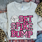 SET SPIKE BUMP - PICK YOUR COLOR