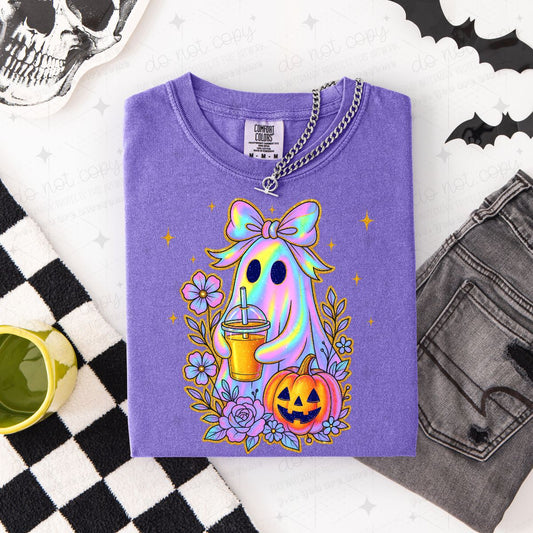 COQUETTE IRIDESCENT GHOST W/ COFFEE