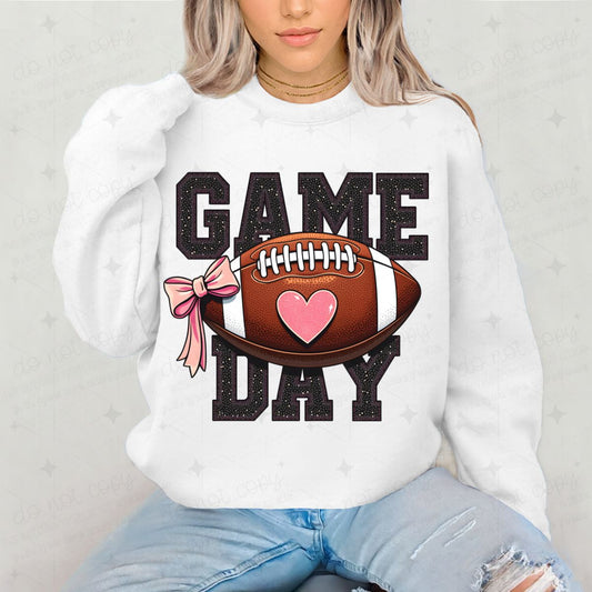 COQUETTE GAME DAY *FAUX SEQUIN*