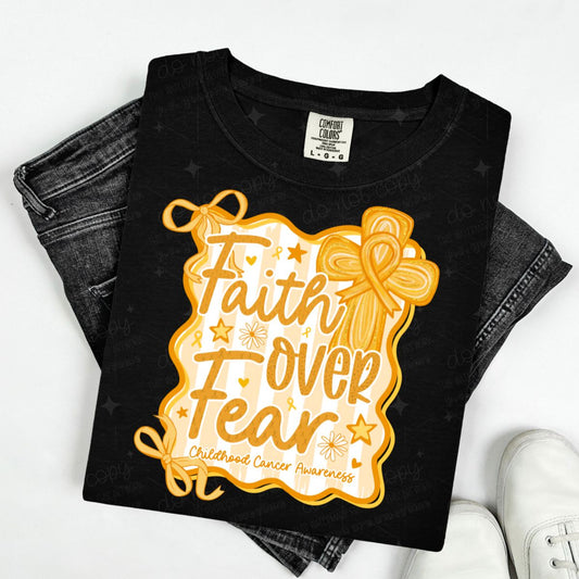 COQUETTE FAITH OVER FEAR