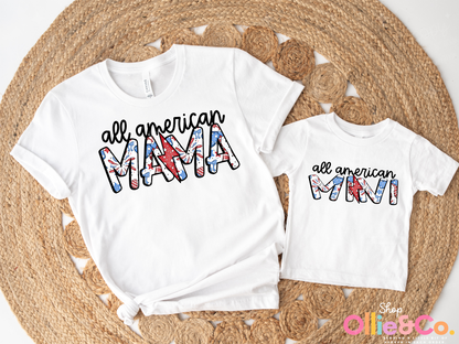 All American Mama-Ollie &amp; Co.