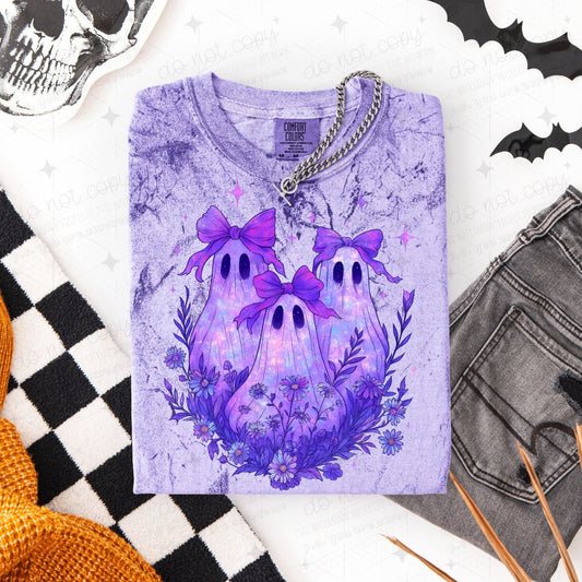 COQUETTE IRIDESCENT GHOSTIES