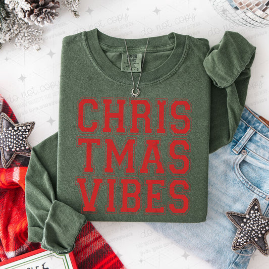 CHRISTMAS VIBES