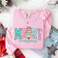 COQUETTE MERRY CHRISTMAS