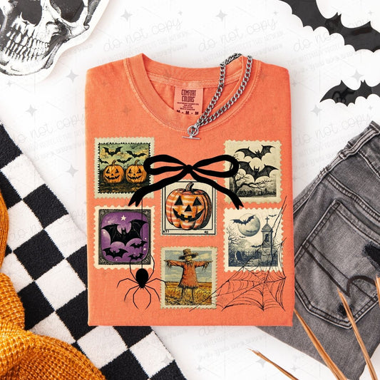 COQUETTE HALLOWEEN POSTAGE
