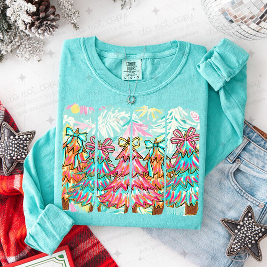 COQUETTE CHRISTMAS TREES