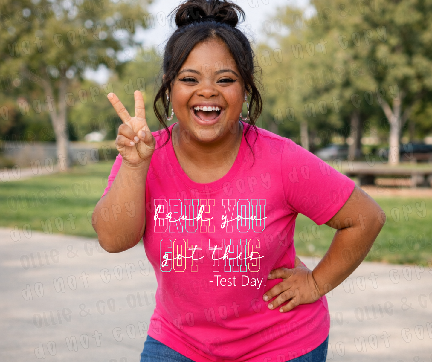 BRUH YOU GOT THIS TEST DAY