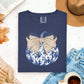 COQUETTE NAVY FLORAL PUMPKIN