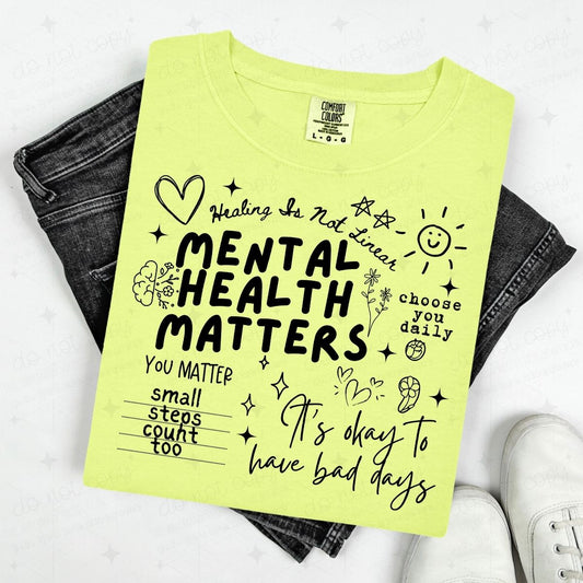 MENTAL HEALTH MATTERS DOODLE