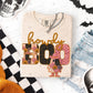 HOWDY BOO - FAUX EMBROIDERY