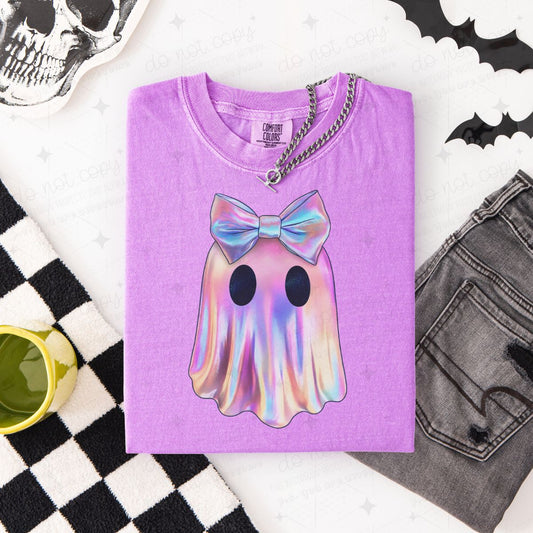 COQUETTE IRIDESCENT GHOST