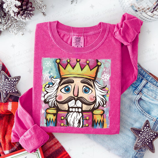 WATERCOLOR NUTCRACKER