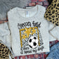 AT THE SOCCER FIELD IS WHERE I SPEND MY DAYS - VEGAS GOLD