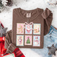 COQUETTE CHRISTMAS STAMPS