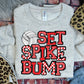 SET SPIKE BUMP - PICK YOUR COLOR