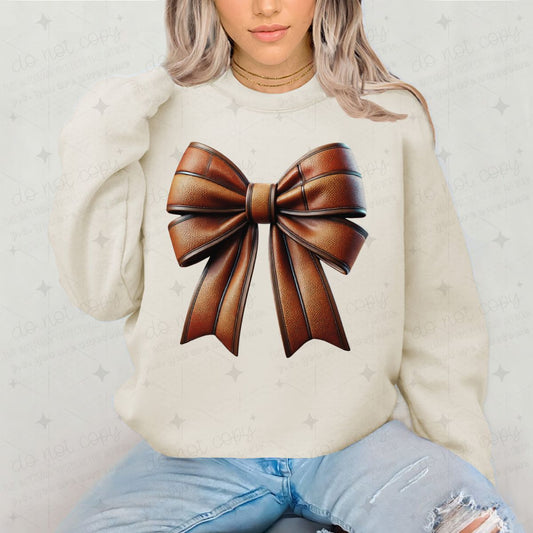 COQUETTE FOOTBALL BOW