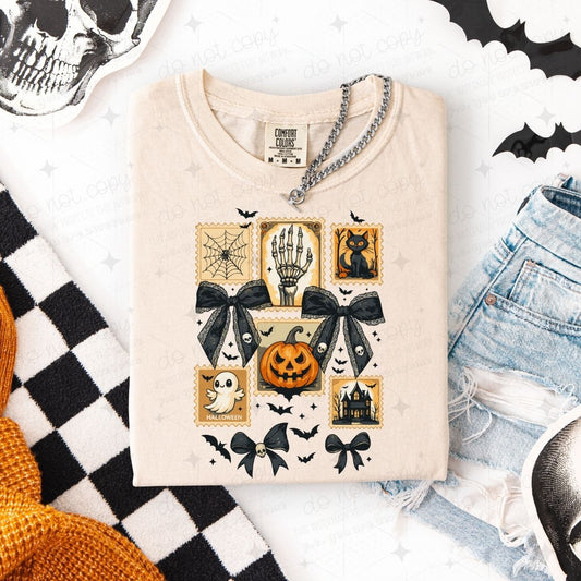 COQUETTE HALLOWEEN POSTAGE