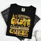 COQUETTE IN SEPTEMBER WE WEAR GOLD - FAUX GLITTER