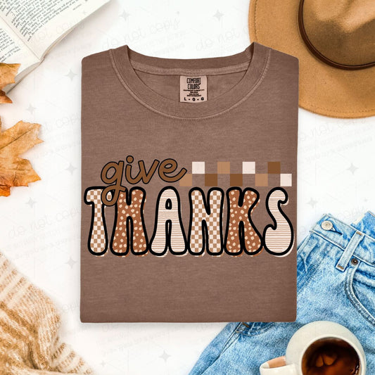 GIVE THANKS
