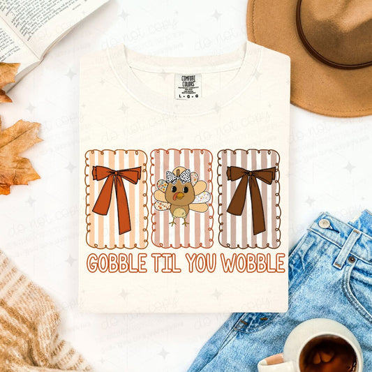 COQUETTE GOBBLE TIL YOU WOBBLE