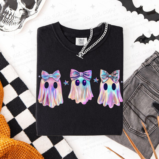 COQUETTE IRIDESCENT GHOSTIES