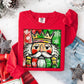 WATERCOLOR NUTCRACKER
