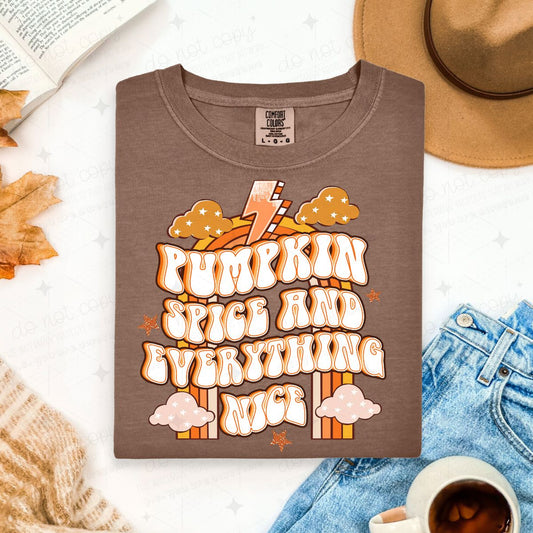 PUMPKIN SPICE AND EVERYTHING NICE