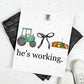 COQUETTE HE'S WORKING. - FARMER