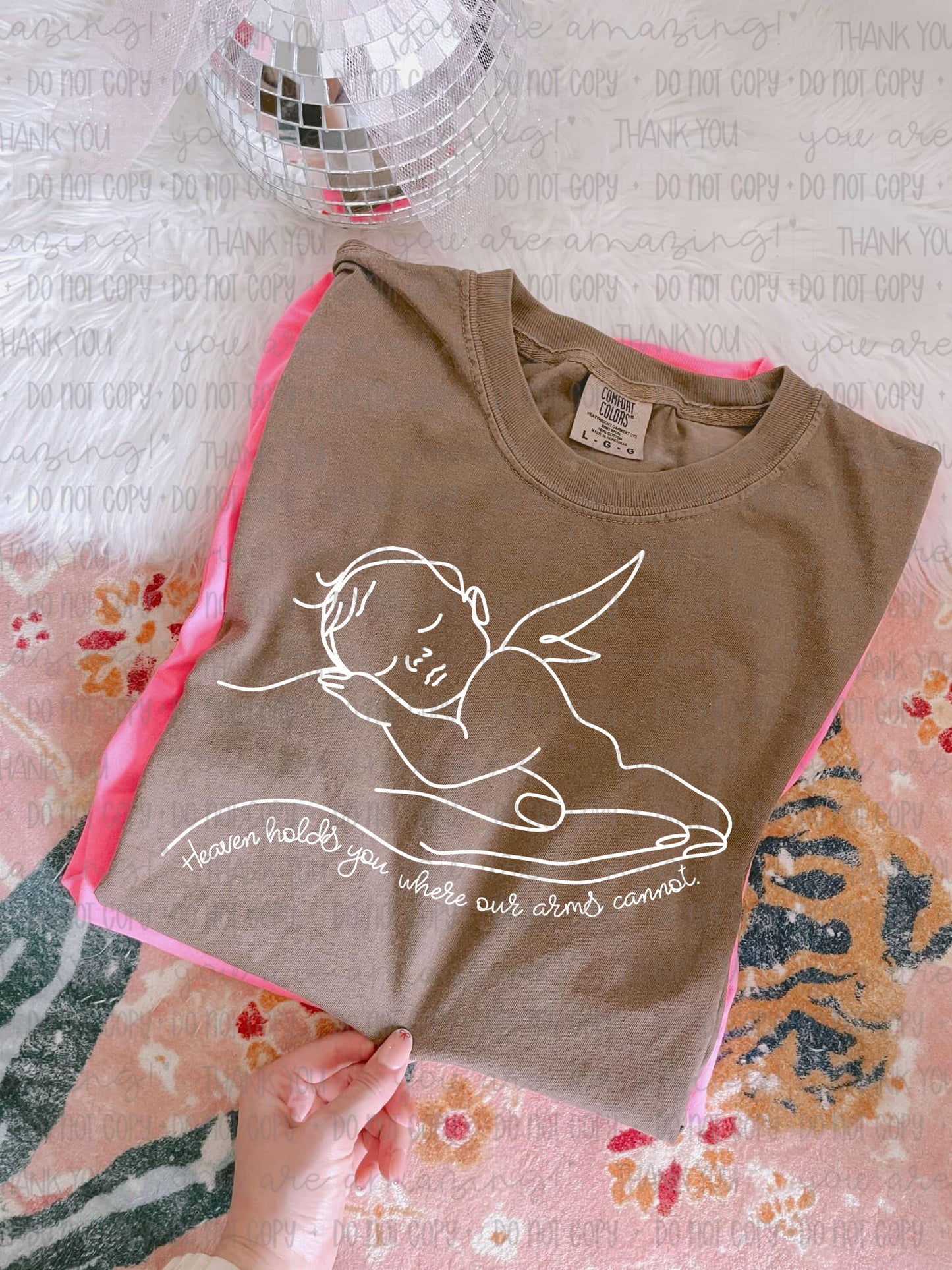 HEAVEN HOLDS YOU WHERE OUR ARMS CANNOT *OLLIE & CO EXCLUSIVE*