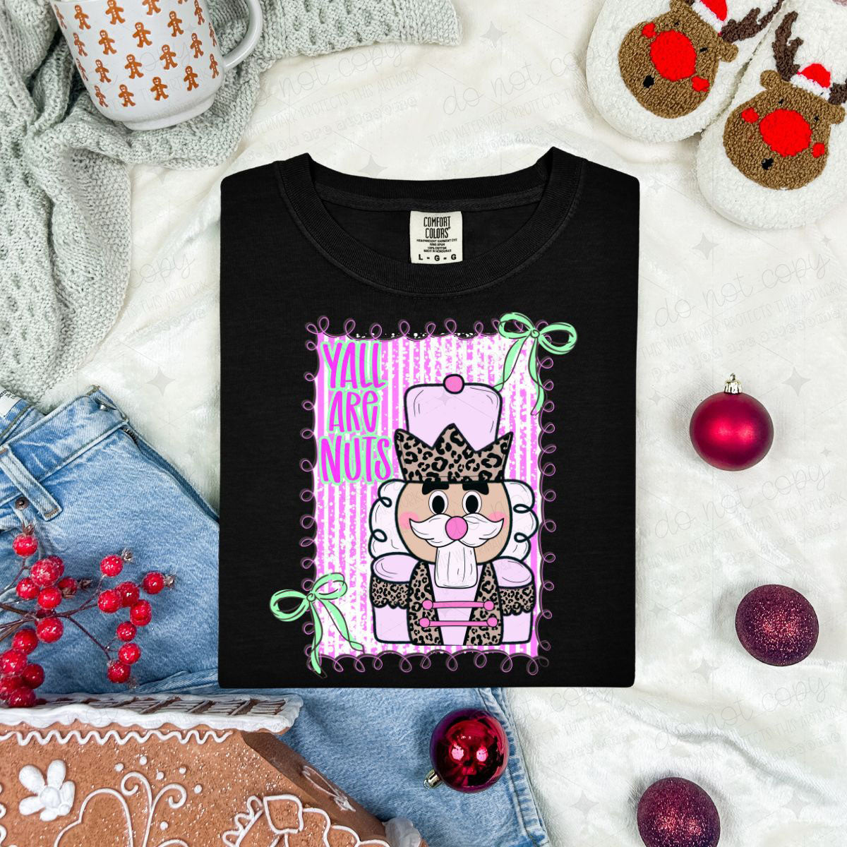 COQUETTE Y'ALL ARE NUTS