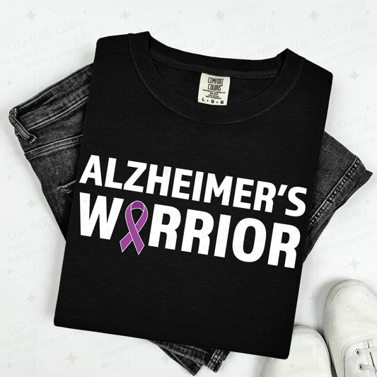 ALZHEIMER'S WARRIOR