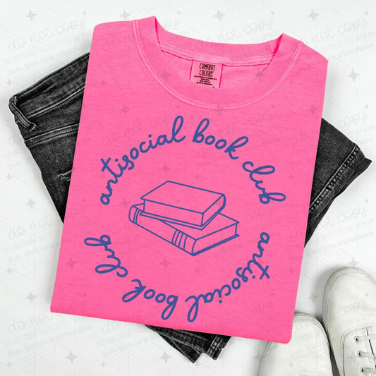 ANTISOCIAL BOOK CLUB