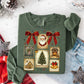 COQUETTE VINTAGE CHRISTMAS STAMPS
