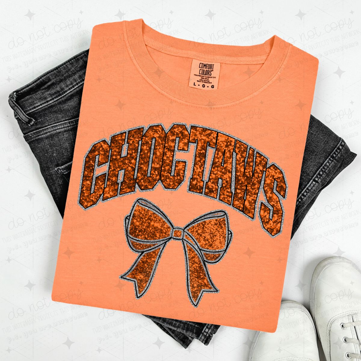 COQUETTE MASCOTS - FAUX SEQUIN