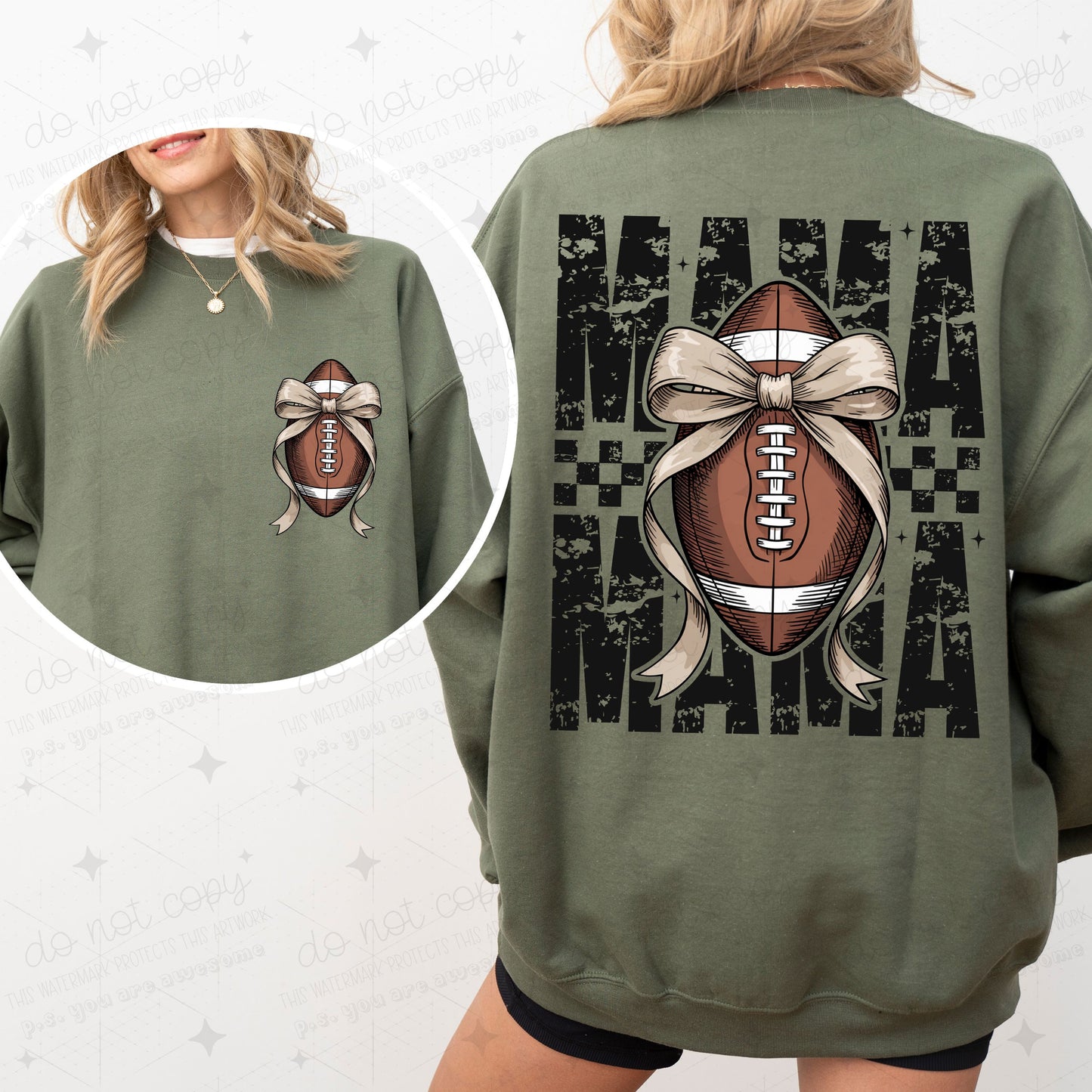 COQUETTE FOOTBALL MAMA