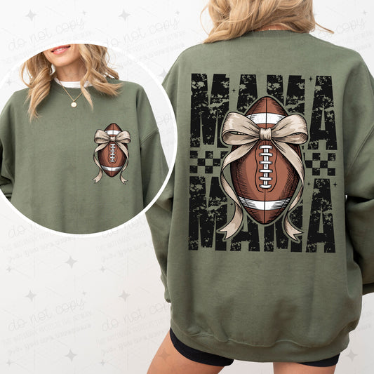 COQUETTE FOOTBALL MAMA