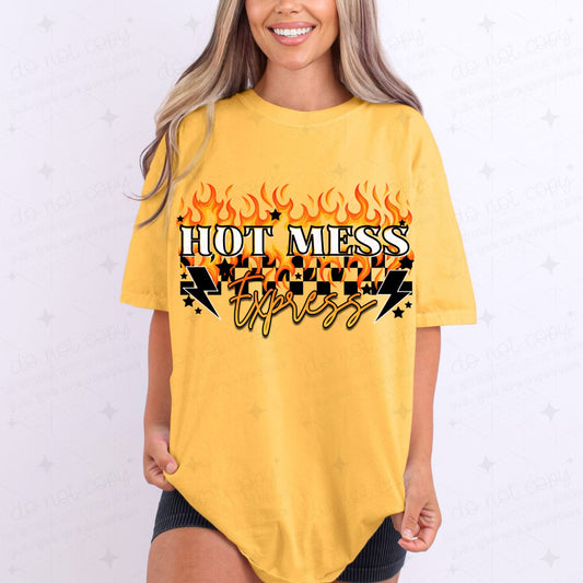HOT MESS EXPRESS