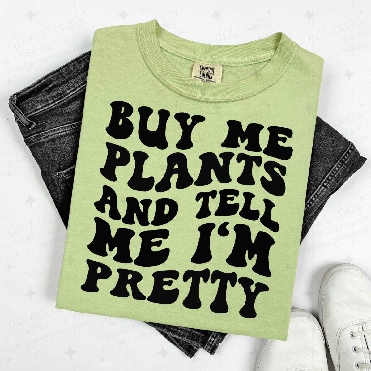 BUY ME PLANTS & TELL ME I'M PRETTY