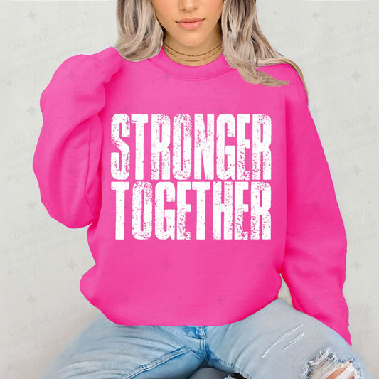STRONGER TOGETHER