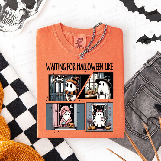 WAITING FOR HALLOWEEN LIKE