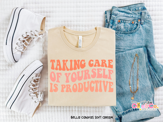 Taking care of yourself - Exclusive