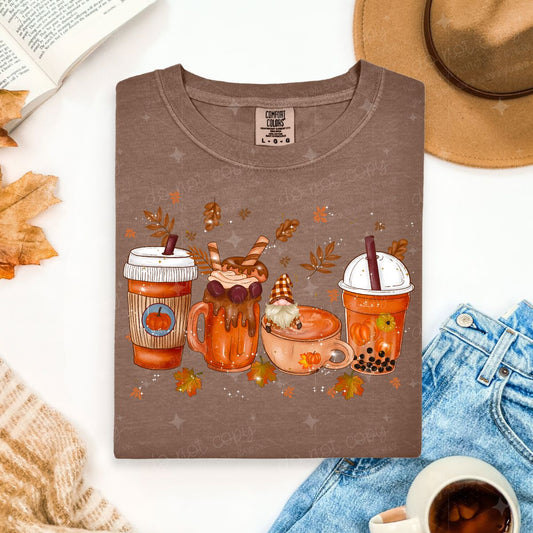 FALL COFFEES