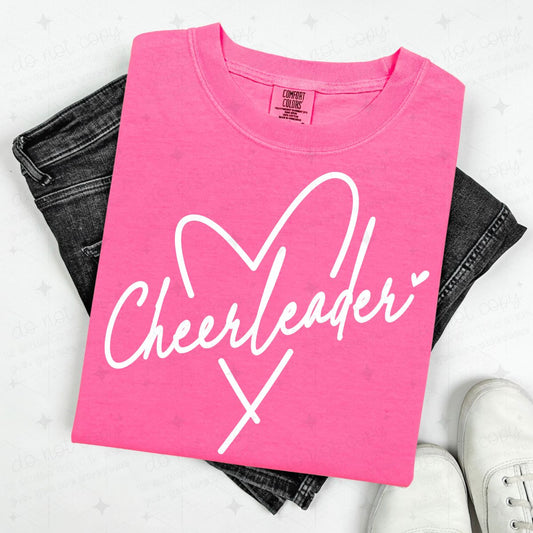 CHEERLEADER - WHITE