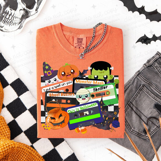 HALLOWEEN CASSETTES