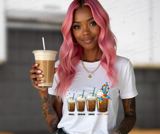 SMALL MEDIUM LARGE AUTISM MAMA