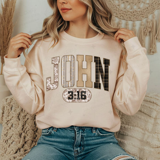 JOHN 3:16