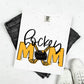 HOCKEY MOM - FLOWER/NO FLOWER OPTIONS
