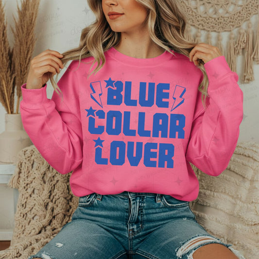 BLUE COLLAR LOVER