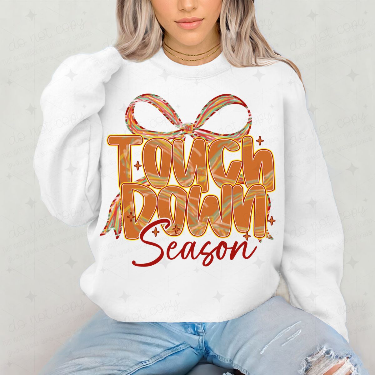 COQUETTE TOUCH DOWN SEASON