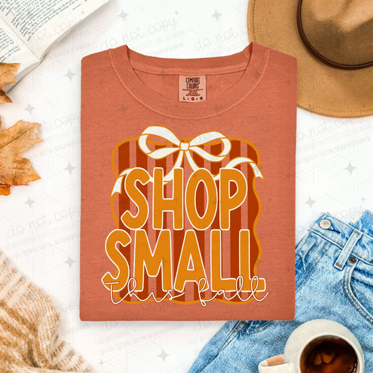 COQUETTE SHOP SMALL THIS FALL